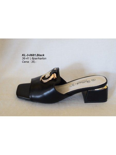 Buty Klapki Damskie (36-41,8par)