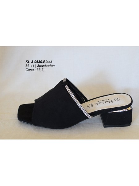 Buty Klapki Damskie (36-41,8par)