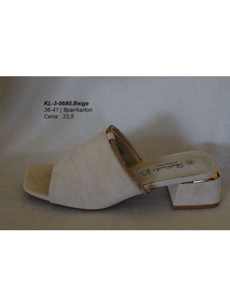 Buty Klapki Damskie (36-41,8par)