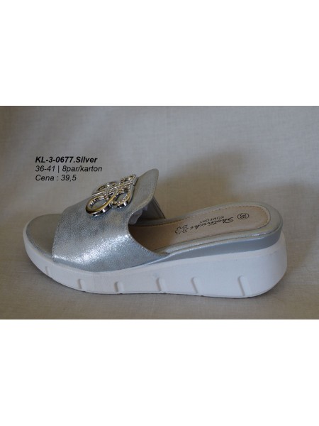 Buty Klapki Damskie (36-41,8par)