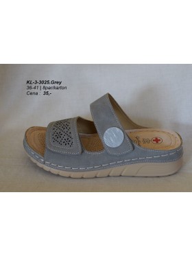 Buty Klapki Damskie (36-41,8par)