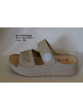 Buty Klapki Damskie (36-41,8par)