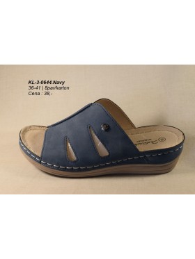 Buty Klapki Damskie (36-41,8par)