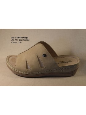 Buty Klapki Damskie (36-41,8par)