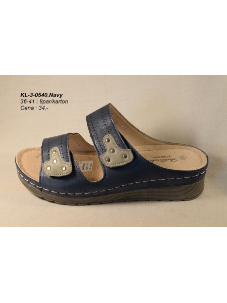 Buty Klapki Damskie (36-41,8par)