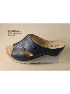 Buty Klapki Damskie (36-41,8par)