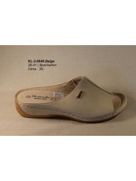 Buty Klapki Damskie (36-41,8par)