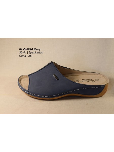 Buty Klapki Damskie (36-41,8par)