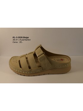 Buty Klapki Damskie (36-41,8par)