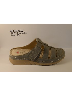 Buty Klapki Damskie (36-41,8par)