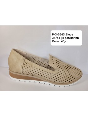Buty  Półbuty Damskie (36-41,8par)