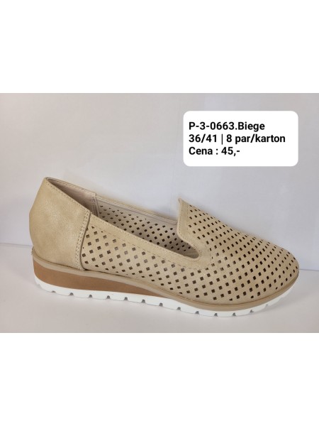 Buty  Półbuty Damskie (36-41,8par)