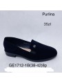 Buty Mokasyny  Damskie (36-41, 12par)
