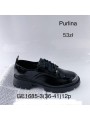 Buty Mokasyny  Damskie (36-41, 12par)