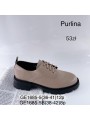 Buty Mokasyny  Damskie (36-41, 12par)