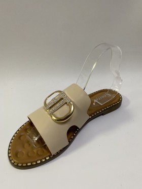 Buty Klapki Damskie (36-41,12par)