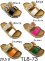 Buty Klapki Damskie (36-41,12par)