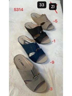 Buty Klapki Damskie (36-41,12par)