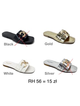 Buty Klapki Damskie (36-41,12par)