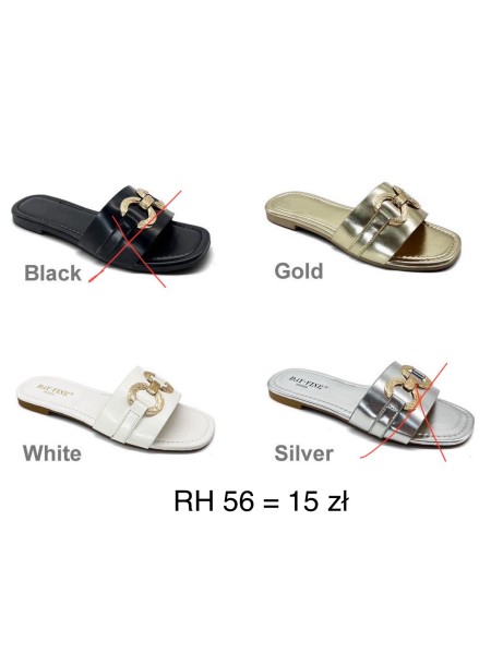 Buty Klapki Damskie (36-41,12par)