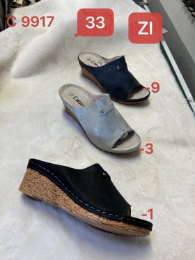 Buty Klapki Damskie (36-41,12par)