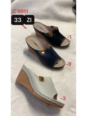 Buty Klapki Damskie (36-41,12par)