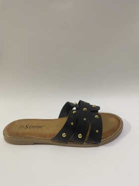 Buty Klapki Damskie (36-41,12par)