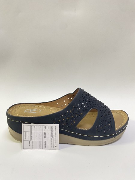 Buty Klapki Damskie (36-41,12par)