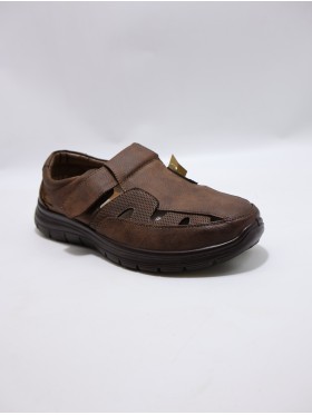 BUTY MĘSKIE. SIZE 40-46 (12PAR/PACZKA) KOLOR JAK NA ZDZIĘCIU