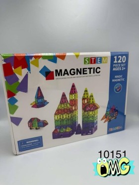 ZABAWKI MAGNETIC .3 SZT / PACZKA, KOLOR JAK NA ZDZIĘCIU