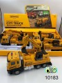 ZABAWKI TRUCKS.6 SZT / PACZKA, KOLOR JAK NA ZDZIĘCIU