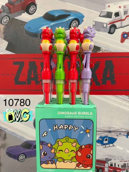 ZABAWKI BUBBLE .12SZT / PACZKA, KOLOR JAK NA ZDZIĘCIU
