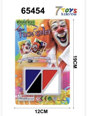 ZABAWKI FACE COLOR .12SZT / PACZKA, KOLOR JAK NA ZDZIĘCIU
