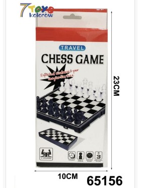 CHESS GAME .12SZT / PACZKA, KOLOR JAK NA ZDZIĘCIU