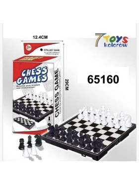 CHESS GAME .12SZT / PACZKA, KOLOR JAK NA ZDZIĘCIU