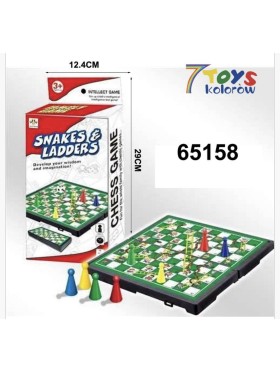 CHESS GAME .12SZT / PACZKA, KOLOR JAK NA ZDZIĘCIU