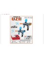 ZABAWKI shooter.3SZT / PACZKA, KOLOR JAK NA ZDZIĘCIU