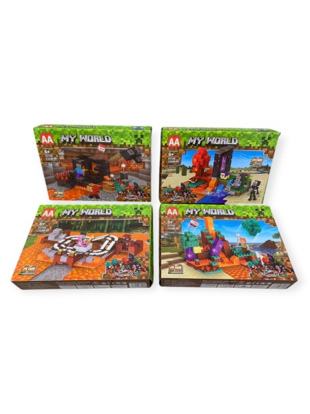 ZABAWKI my world .3SZT / PACZKA, KOLOR JAK NA ZDZIĘCIU