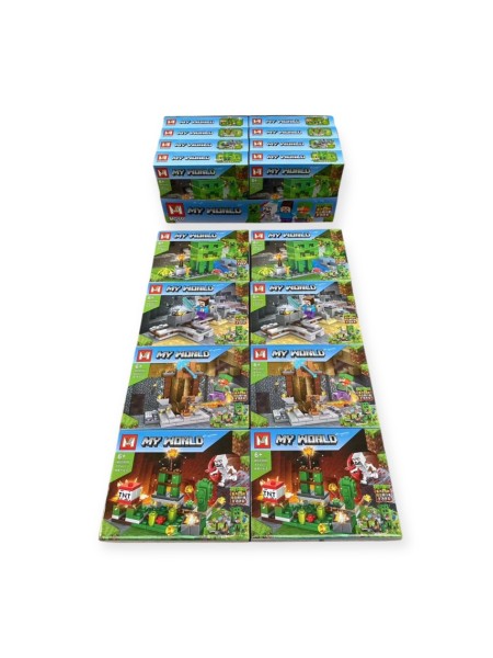 ZABAWKI my world .8SZT / PACZKA, KOLOR JAK NA ZDZIĘCIU