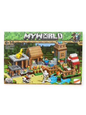 ZABAWKI my world .3SZT / PACZKA, KOLOR JAK NA ZDZIĘCIU
