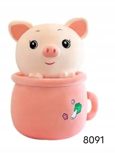ZABAWKI PLUSZAK 35CM. 6SZT / PACZKA, KOLOR JAK NA ZDZIĘCIU