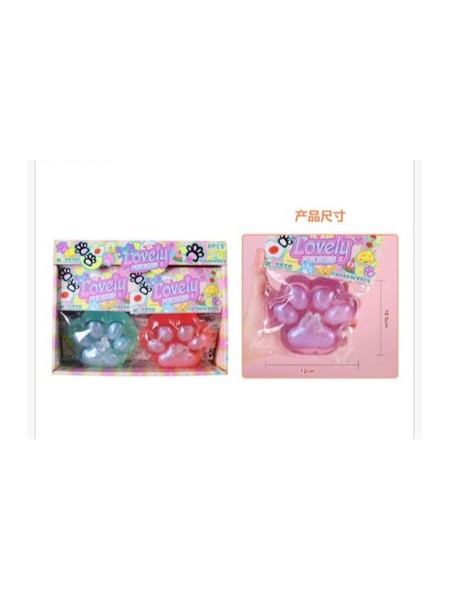 ZABAWKI SQUISHY . 12SZT / PACZKA, KOLOR JAK NA ZDZIĘCIU