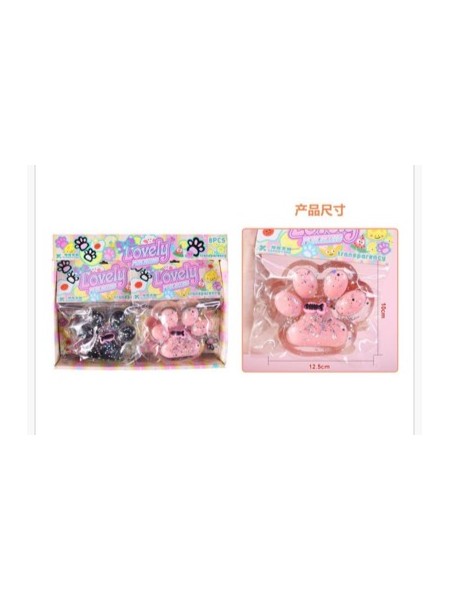 ZABAWKI SQUISHY . 12SZT / PACZKA, KOLOR JAK NA ZDZIĘCIU