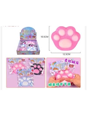 ZABAWKI SQUISHY . 12SZT / PACZKA, KOLOR JAK NA ZDZIĘCIU