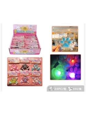 ZABAWKI SQUISHY . 24SZT / PACZKA, KOLOR JAK NA ZDZIĘCIU