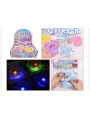 ZABAWKI SQUISHY LED. 8SZT / PACZKA, KOLOR JAK NA ZDZIĘCIU