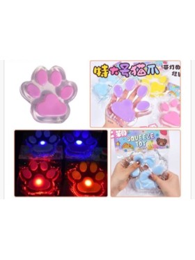 ZABAWKI SQUISHY LED. 8SZT / PACZKA, KOLOR JAK NA ZDZIĘCIU