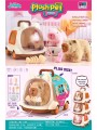 ZABAWKI PLUSH PET. 6 SZT / PACZKA, KOLOR JAK NA ZDZIĘCIU