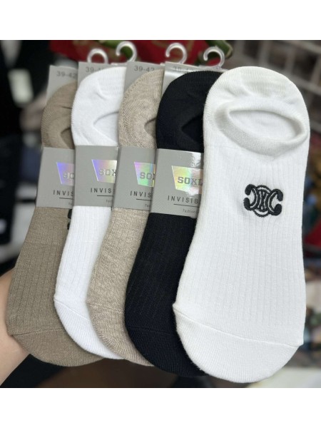 SKARPETY / STOPKI DAMSKIE .SIZE: 35-42, (40PAR/PACZKA) KOLOR JAK NA ZDZIĘCIU