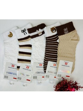 SKARPETY / STOPKI DAMSKIE .SIZE: 35-42, (40PAR/PACZKA) KOLOR JAK NA ZDZIĘCIU